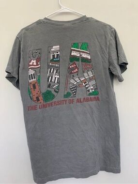 Comfort Colors Gray Crewneck T‑Shirt